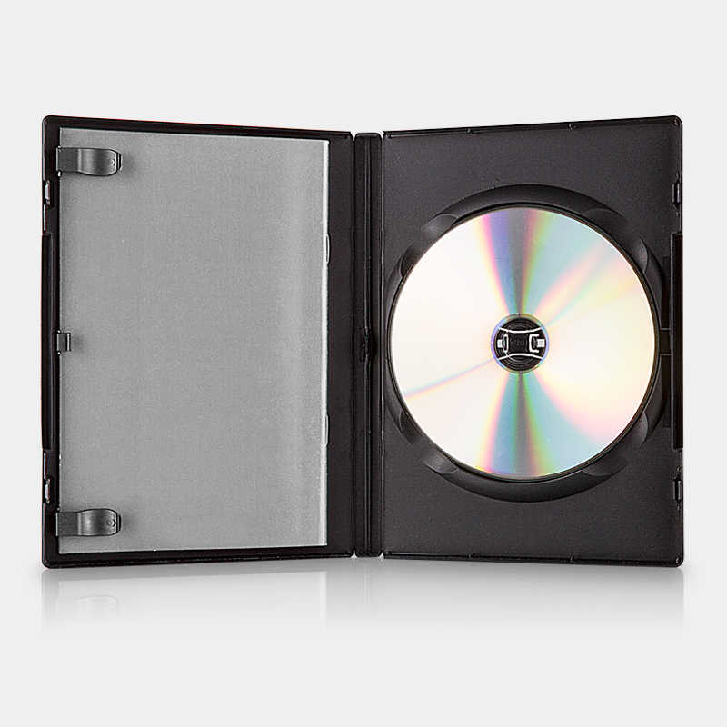Bild: DVD-Softbox, schwarz