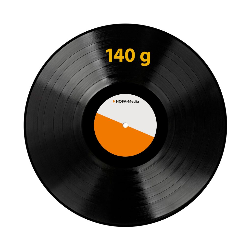 12inch Vinyl 140g