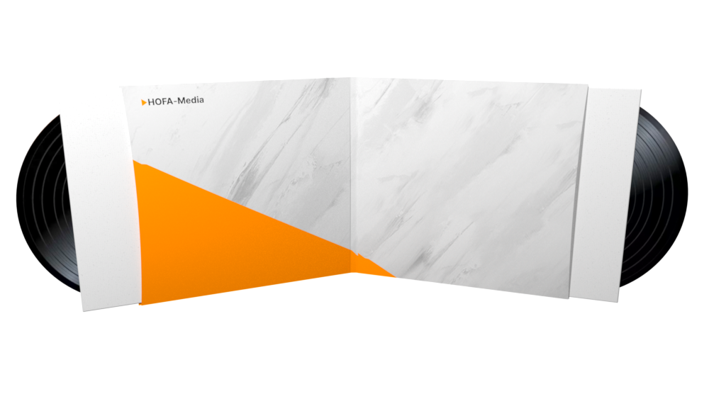 Setartikel Doppel-Vinyl 12 inch 140g, Gatefold 2 Sleeves