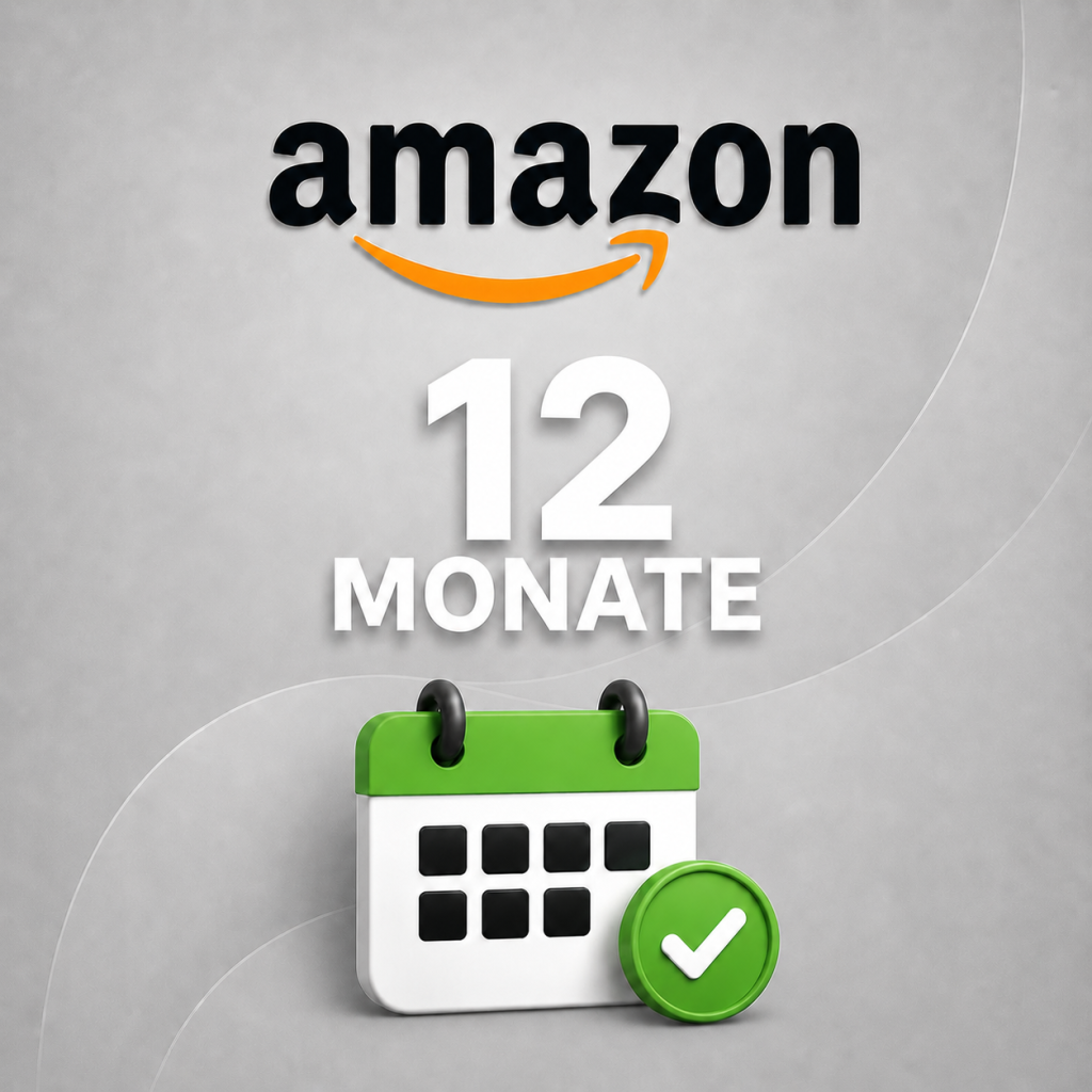 Amazon Marketplace 12 Monate