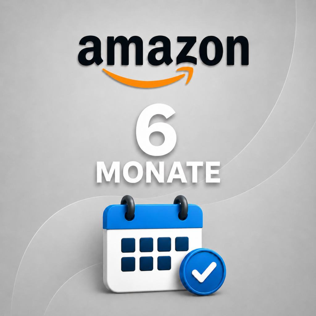Amazon Marketplace 6 Monate