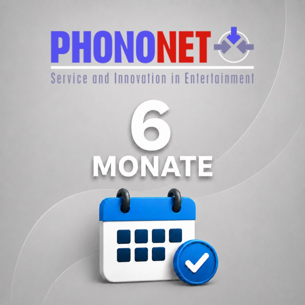Phononet 6 Monate